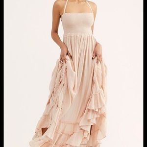 Free People extratropical dress maxi